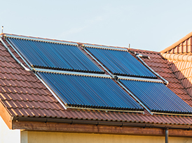 Chauffage et eau chaude solaire - SARL GRALL Yvon